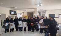 پایش گروهی از مرکز خدمات جامع سلامت شهدای آق تپه 